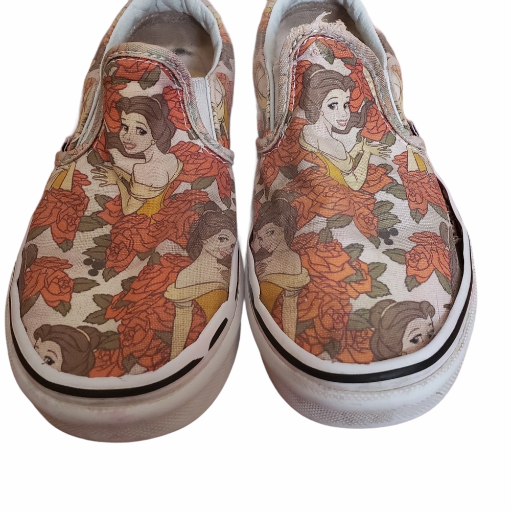 Kids Vans x Disney shoes. Size 3.0 - Picture 4 of 10